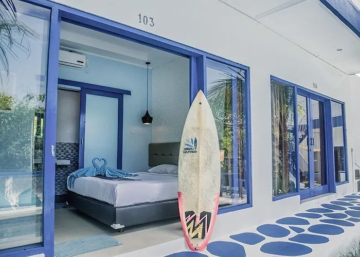 Konukevi Bombora Surf Camp Uluwatu
