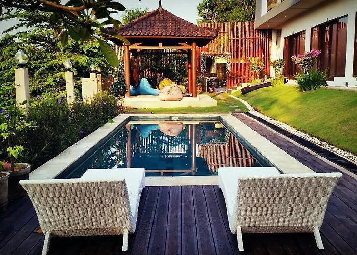 Bombora Surf Camp Konukevi Uluwatu